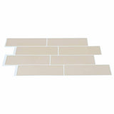 Decorative Stickers 50 pcs Beige 29 x 21 cm 42021250