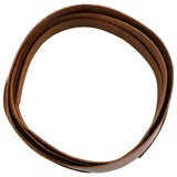 Leather Strap Brown 1000 x 3 cm Leather 42034228