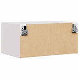 Bedside Table White 50 x 32.5 x 24 cm Solid pine wood 873477
