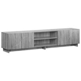 TV Stand 180 x 34.5 x 40 cm Grey Sonoma Engineered Wood 8011501