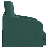 Sofa Bed Dark Green 65 x 80 x 83 cm Fabric 4106641