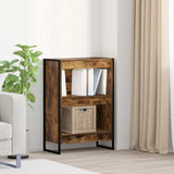 Book Cabinet Smoke Oak 60 x 30 x 86.5 cm Engineered Wood 886386