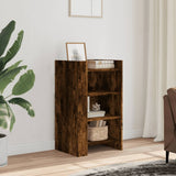 Sideboard Smoked Oak 45x35x75 cm Engineered Wood 848385