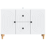 TV Cabinet with Drawer White 89 x 34.5 x 60 cm Engineered Wood 894195