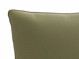 4-Piece Back Cushions PUTTEN 4 pcs 100% Polyester Olive Green 945108