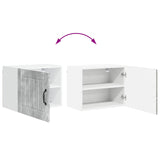 Wall Cabinet LUCCA Concrete Grey 50 x 31 x 40 cm 884900