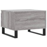 Coffee Tables 2 pcs Grey Sonoma 50x46x35 cm Engineered Wood 830889