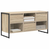TV Cabinet Sonoma 100 x 36 x 49.5 cm Engineered Wood 886505
