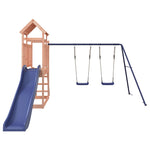 ZNTS Outdoor Playset Solid Wood Douglas 3155880