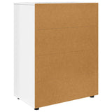 Storage Cabinets High Gloss White 80 x 48 x 105 cm 3406229