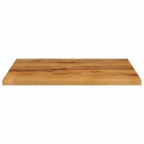 Table Top 80x80x3.8 cm Square Solid Wood Mango 371675