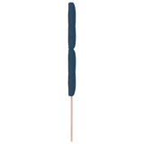Headboard Height Adjustable with Headboard Blue 90 cm Fabric 3337801