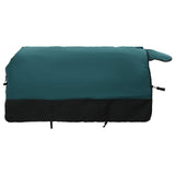 Horse Blanket Dark Green and Black 115 cm Polyester 42013071