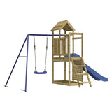 Outdoor Playset Impregnated Wood Pine 3155893