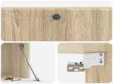 Wall-Mounted TV Cabinet 98 x 31 x 30 cm Sonoma Oak 899237