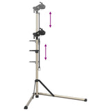 Bike Repair Stand Foldable Adjustable 102-160 cm Aluminium 4005549