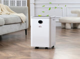 10L/Day Dehumidifier with 2.5L Water Tank, Digital Display, Intelligent & Sleep Mode, 24H Timer, T3398P378787