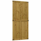 Barn Door CORONA 90x210 cm Solid Wood Pine 4103417