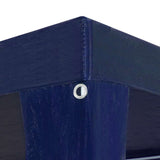 Party Tent 3x9 m PE Blue 45084