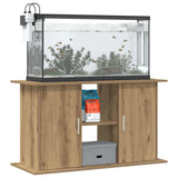 Aquarium Stand Artisan Oak 101x41x58 cm Engineered Wood 857281