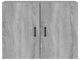 Wall Cabinet Grey Sonoma 60x31x60 cm Engineered Wood 817595
