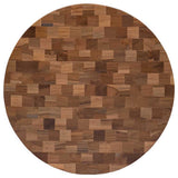 288811 Coffee Table 60x60x35 cm Solid Teak Wood