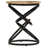 End Table Solid Mango Wood 40x50 cm 247320