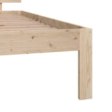 Bed Frame without Mattress 75x190cm Small Single 810455