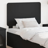 Headboard Black Oak Engineered wood 887924