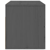 Wall-mounted Bedside Cabinets 2 pcs Grey 50x36x40 cm 820981