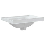 Bathroom Sink White 61x48x23 cm Rectangular Ceramic 153704