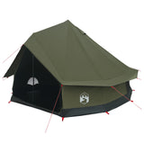 Family Tent Army Green 8-Person Polycotton 42017497