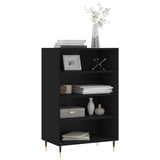Highboard Black 57x35x90 cm Engineered Wood 827221