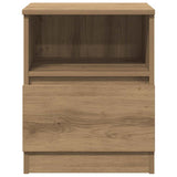 Bedside Cabinet Artisan Oak 40x40x50 cm Engineered Wood 856500
