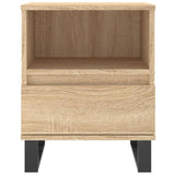 ZNTS Bedside Cabinets 2 pcs Sonoma Oak 40x35x50 cm Engineered Wood 830643