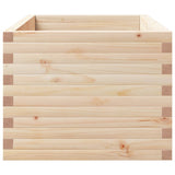 Garden Planter 90x60x49.5 cm Solid Wood Pine 3282564
