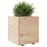 Garden Planter 60x60x72 cm Solid Wood Pine 3282614