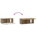 Wall-Mounted TV Cabinet Artisan Oak 78.5 x 31 x 30 cm 898044