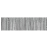 Wall-Mounted Headboard ALKMAAR Grey Sonoma Engineered Wood 896281