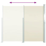 Patio Terrace Side awning 160 x 300 cm Cream Colour 40810