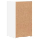 Bedside Cabinets 2 pcs White 35x34x65 cm Engineered Wood 840577