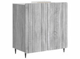 Sideboard Grey Sonoma 66 x 34.5 x 92 cm Engineered Wood 894361
