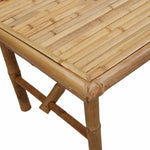 Coffee Table Brown 110 x 50 x 43 cm Bamboo 4106594