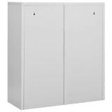Office Cabinet Light grey Steel Medium Office Cabinets 336406