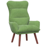 Armchair Light Green 69 x 74 x 93 cm Velvet 42001837