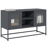 TV Cabinet Anthracite 100.5x39x60.5 cm Steel 853382