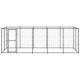 Outdoor Dog Kennel Steel 12.1 m 3082299