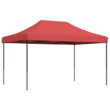 Party Tent Folding Burgundy 292 x 440 x 315 cm Oxford Fabric 42023613
