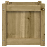 Garden Planters 2 pcs Impregnated Wood Pine 837413