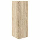10 Piece TV Cabinet Set Sonoma Oak Engineered Wood 3078980